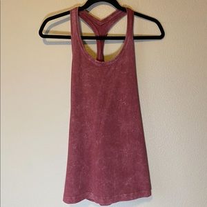 Lululemon Cool Racerback, luon fabric